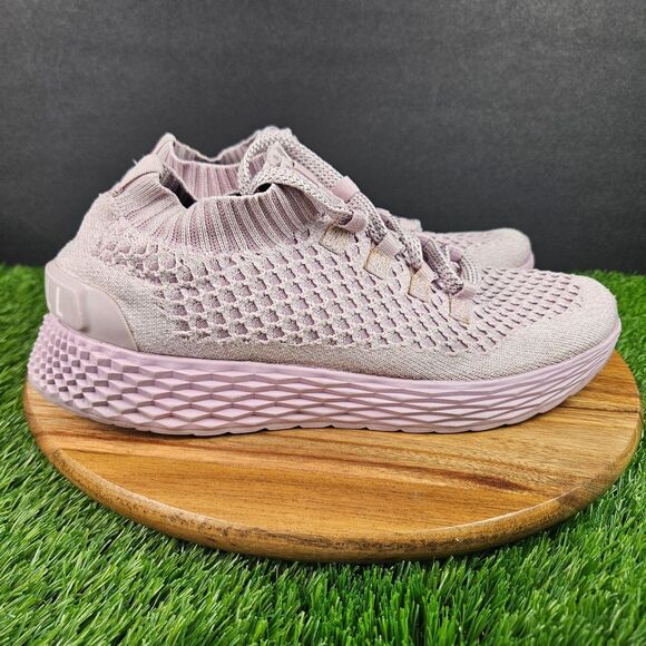NOBULL Allday Knit Runner Athletic Sneakers Lilac Purple Sz Mens 9 Womens 10.5 main image 9